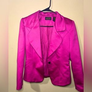 Hot Pink Blazer